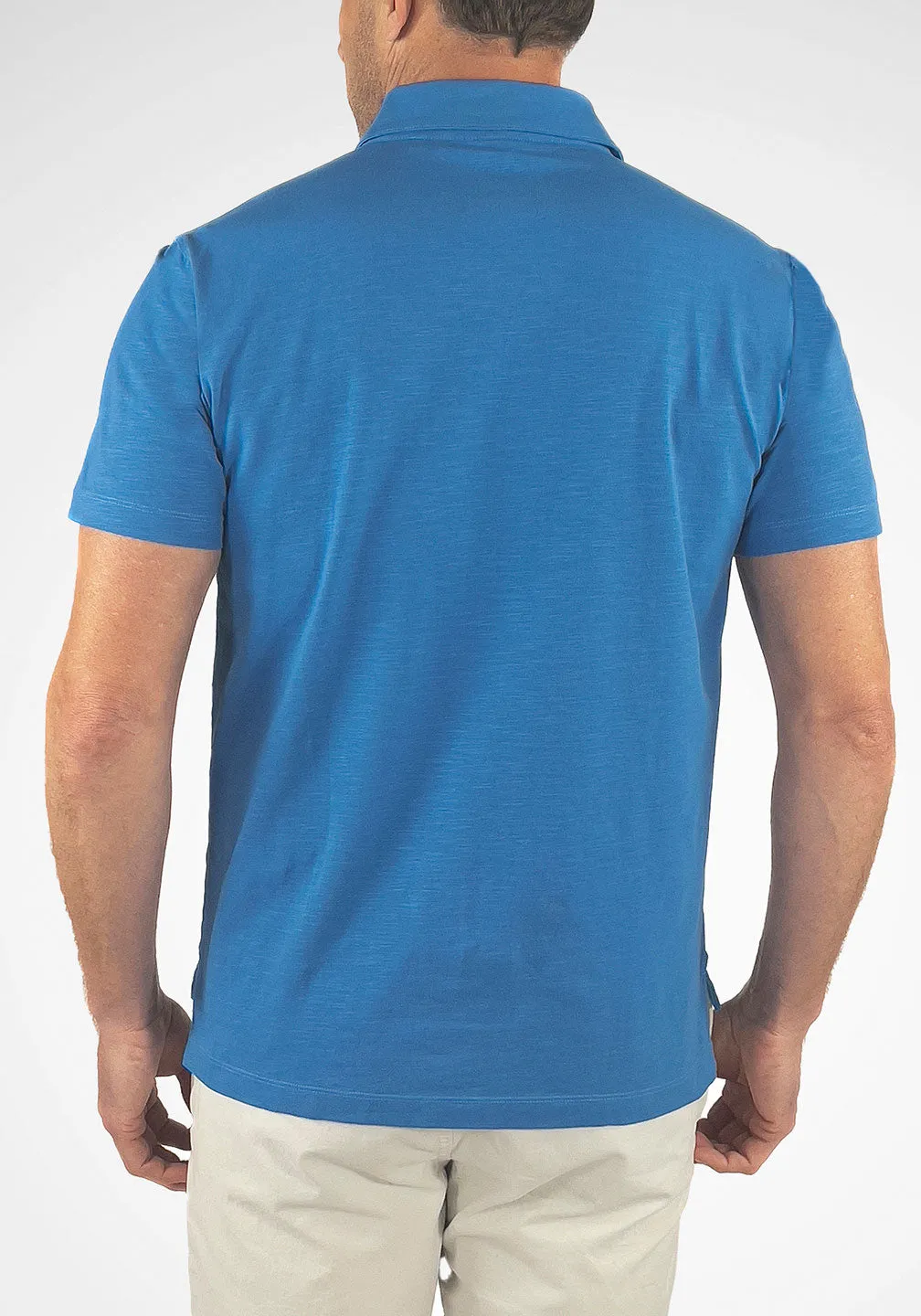 Airotec® Jersey Short Sleeve Polo