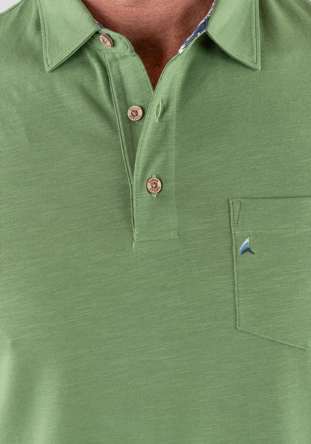 Airotec® Jersey Short Sleeve Polo