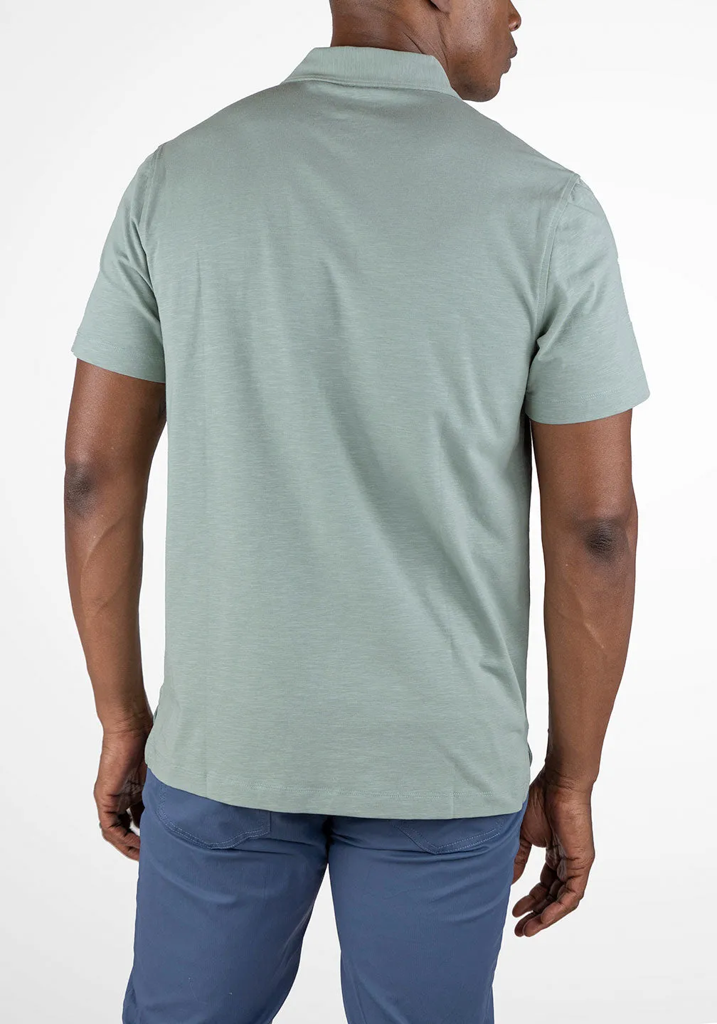 Airotec® Jersey Short Sleeve Polo