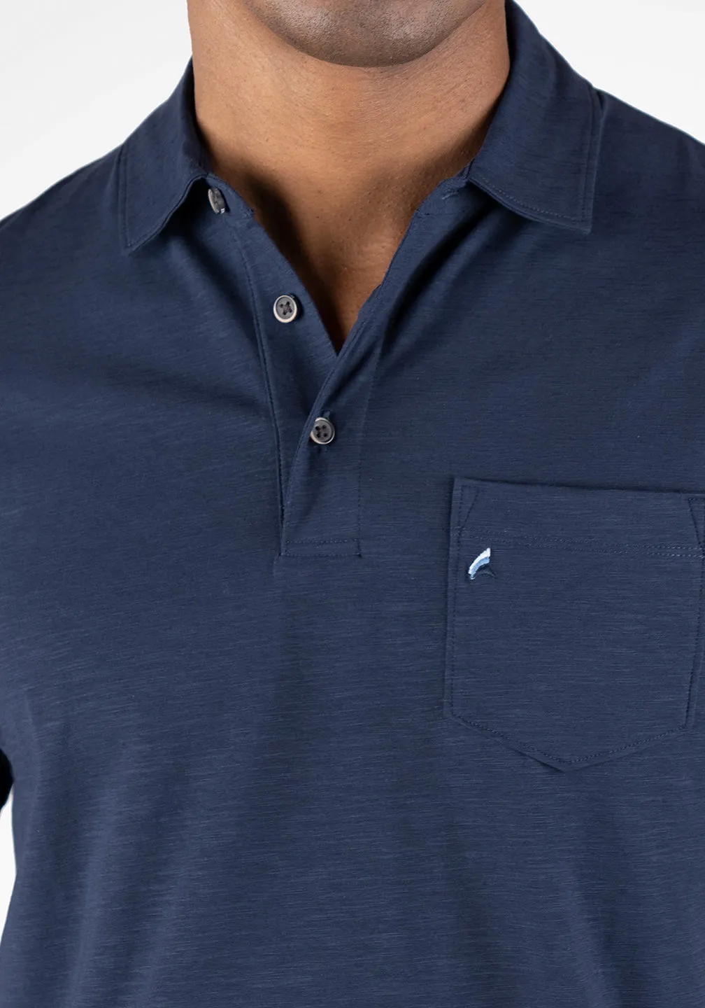 Airotec® Jersey Short Sleeve Polo