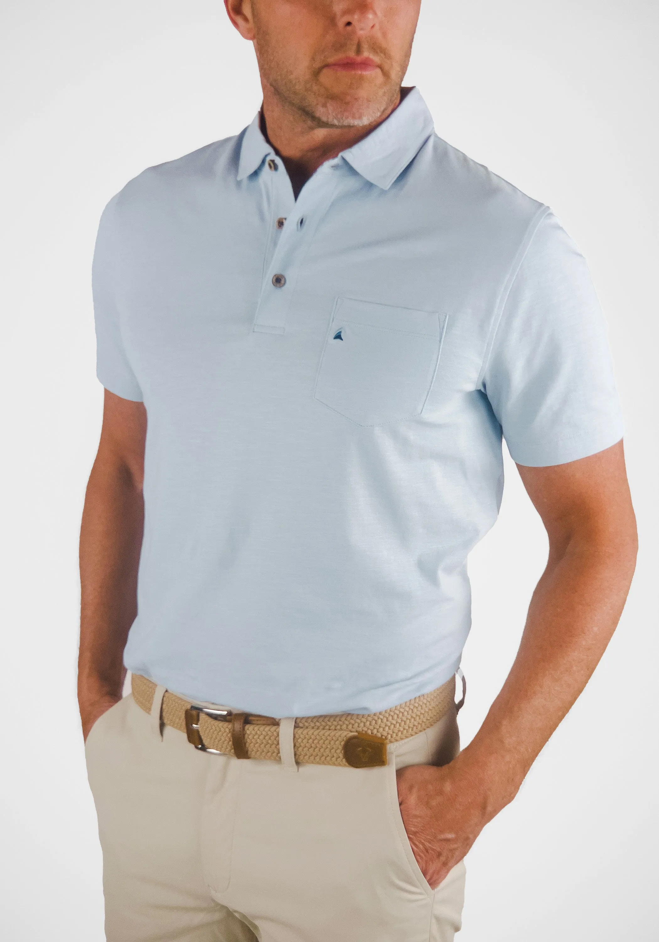 Airotec® Jersey Short Sleeve Polo