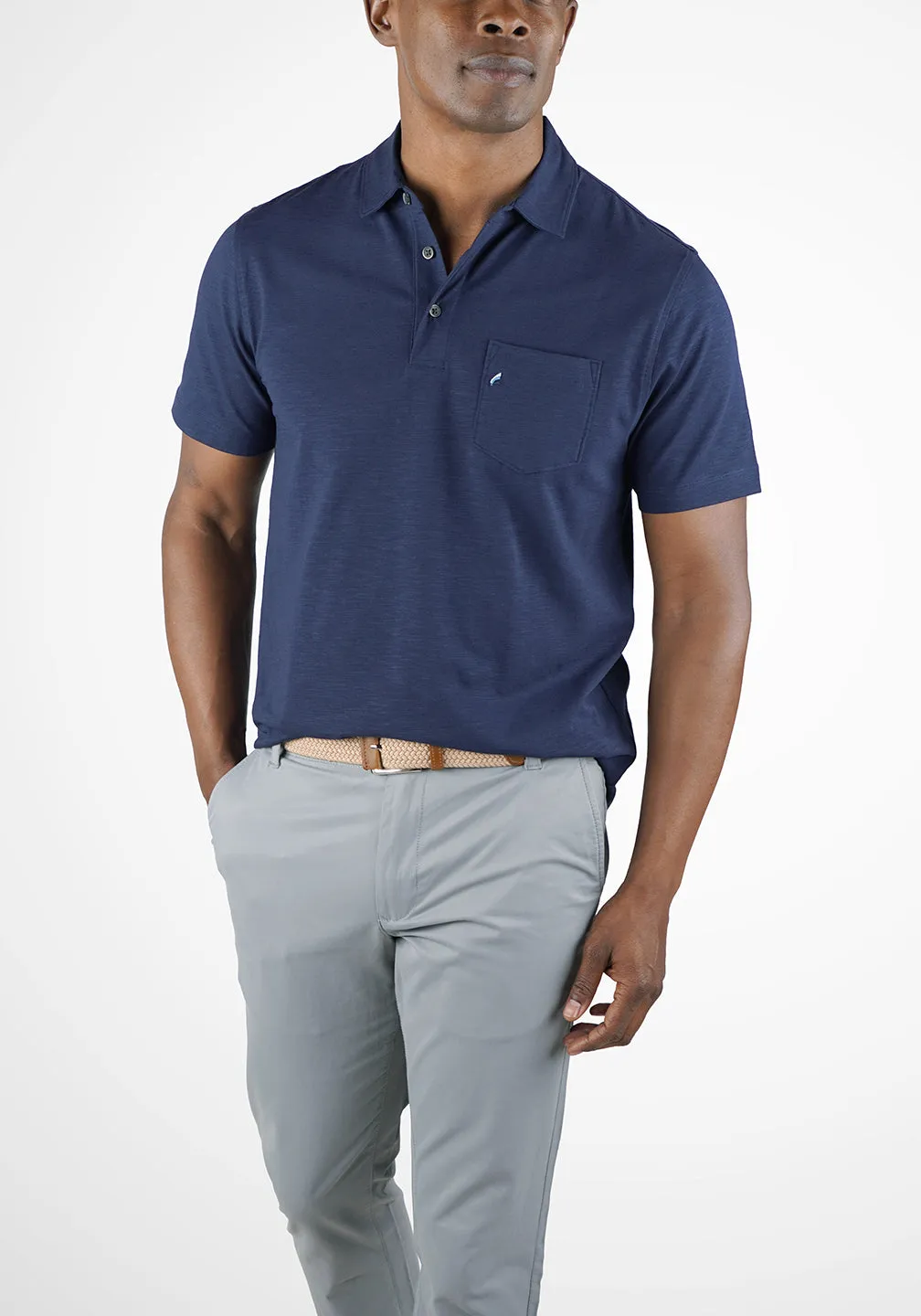 Airotec® Jersey Short Sleeve Polo