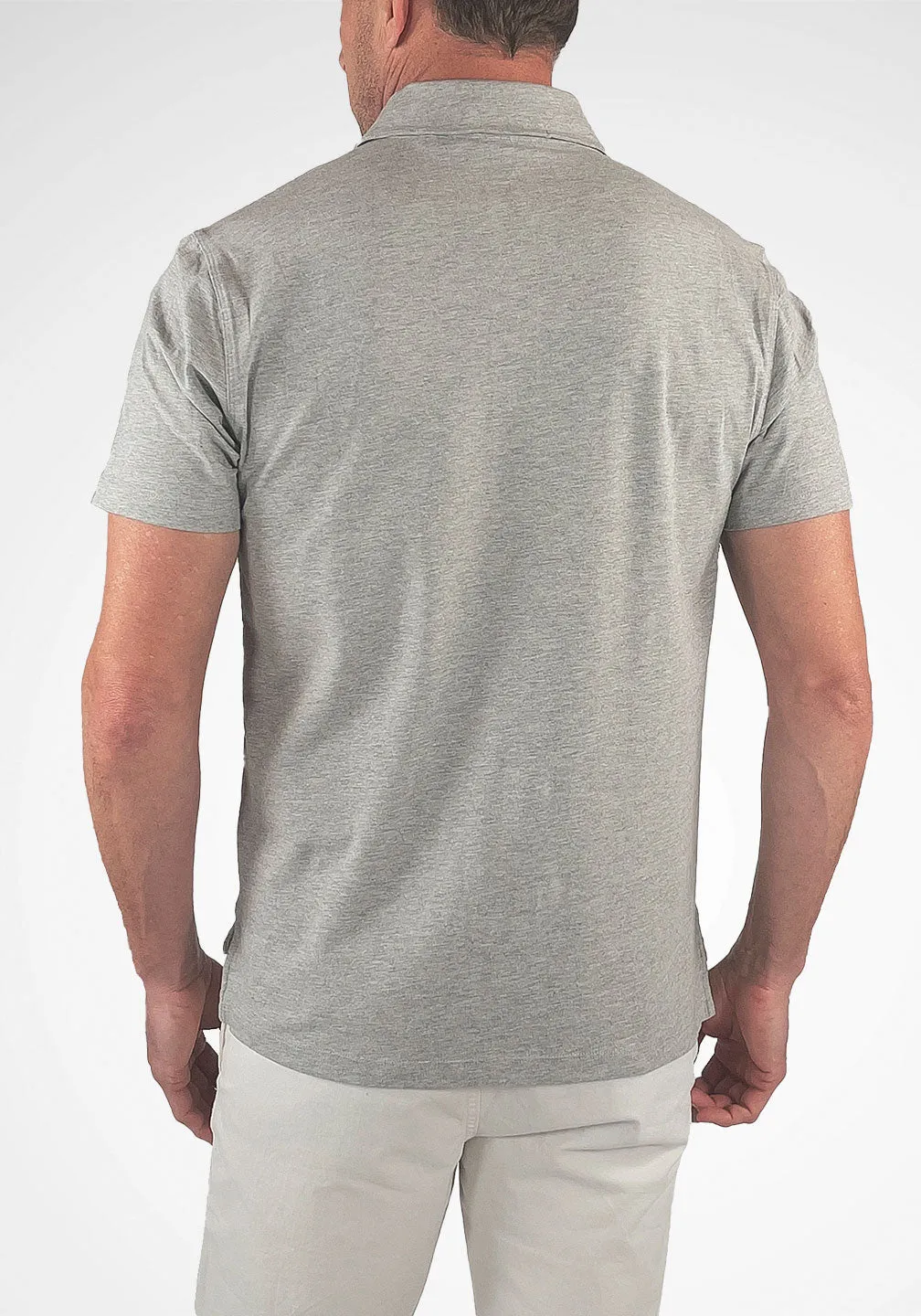 Airotec® Jersey Short Sleeve Polo