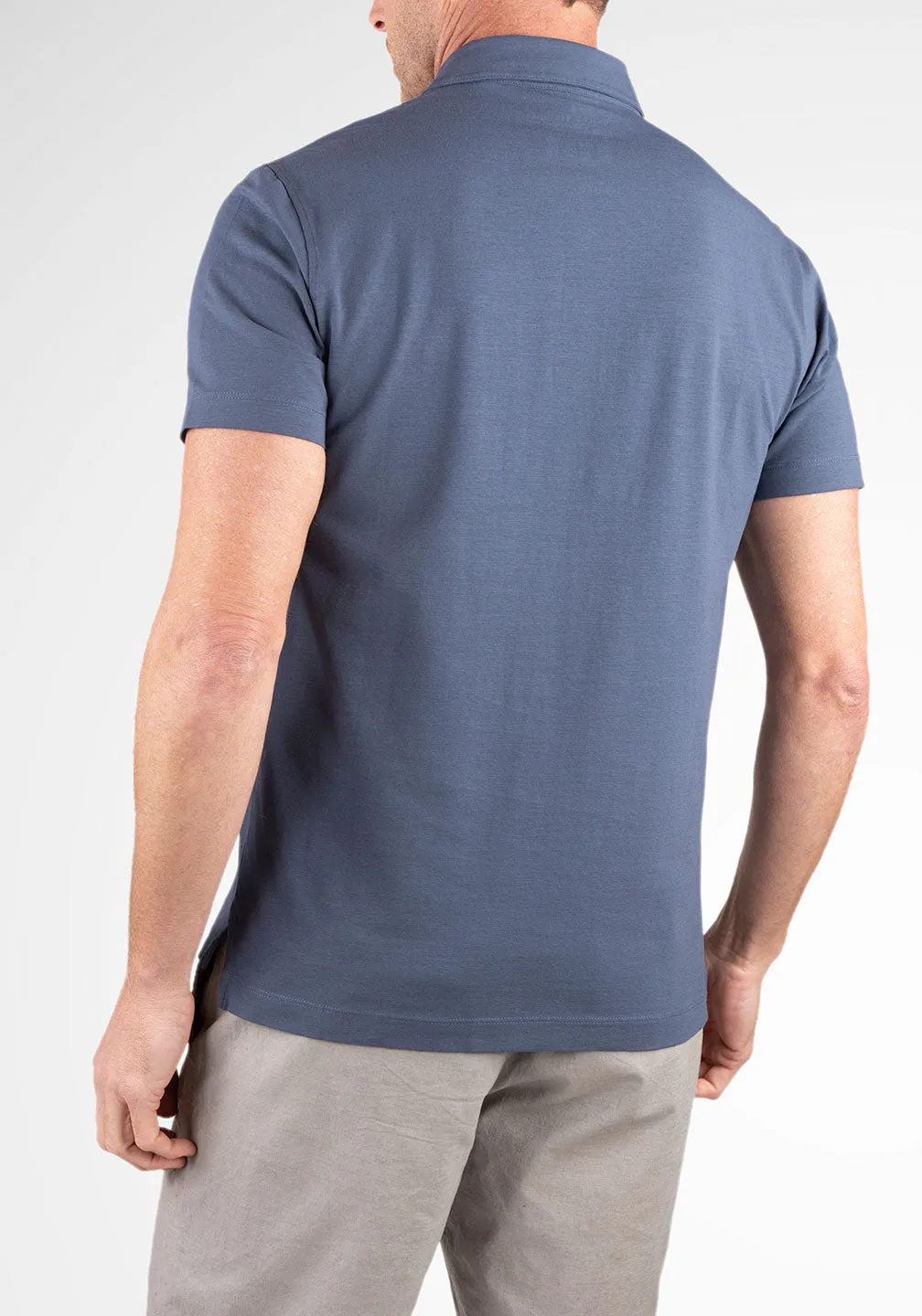 Airotec® Slim Fit Jersey Polo
