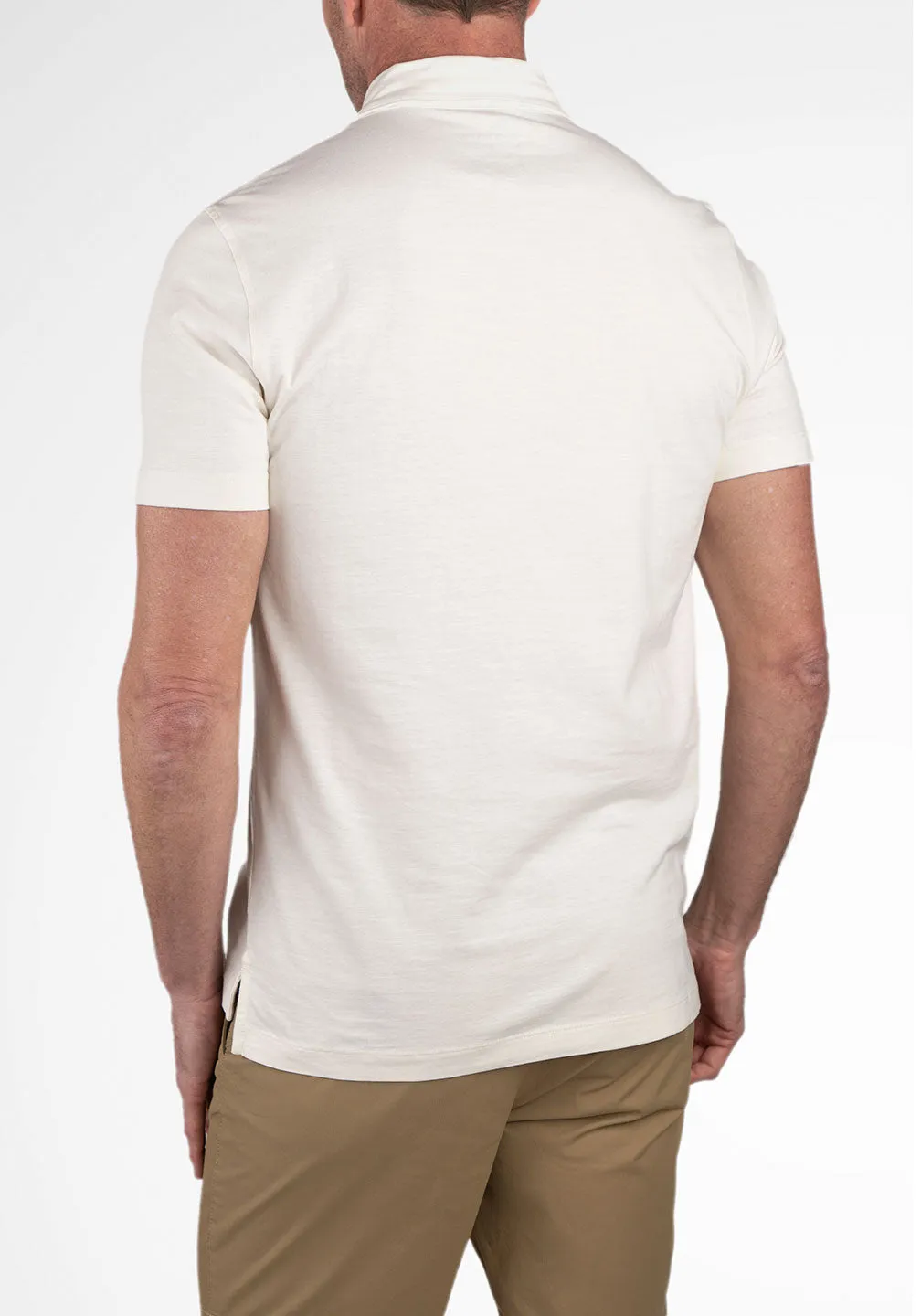 Airotec® Slim Fit Jersey Polo