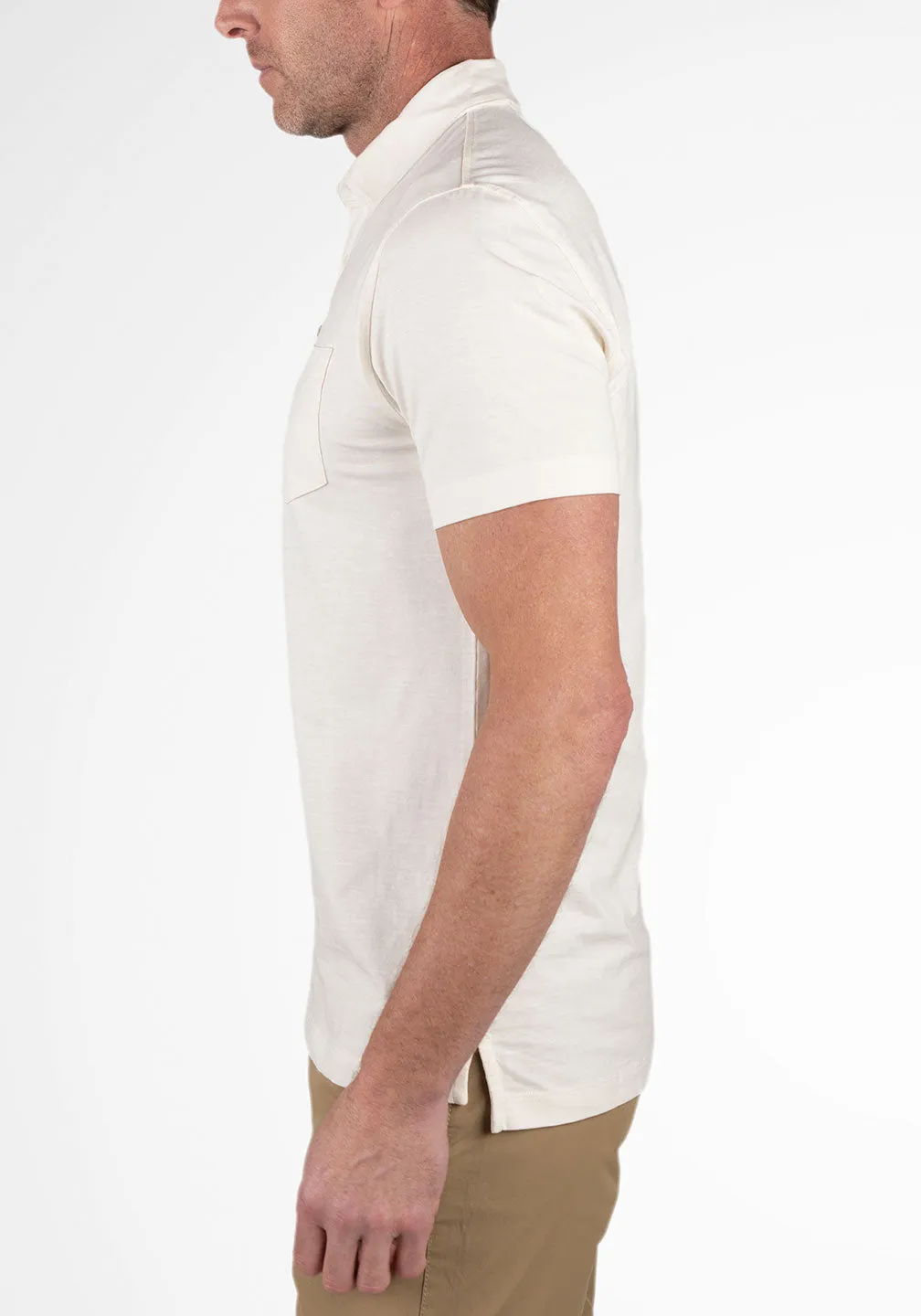 Airotec® Slim Fit Jersey Polo