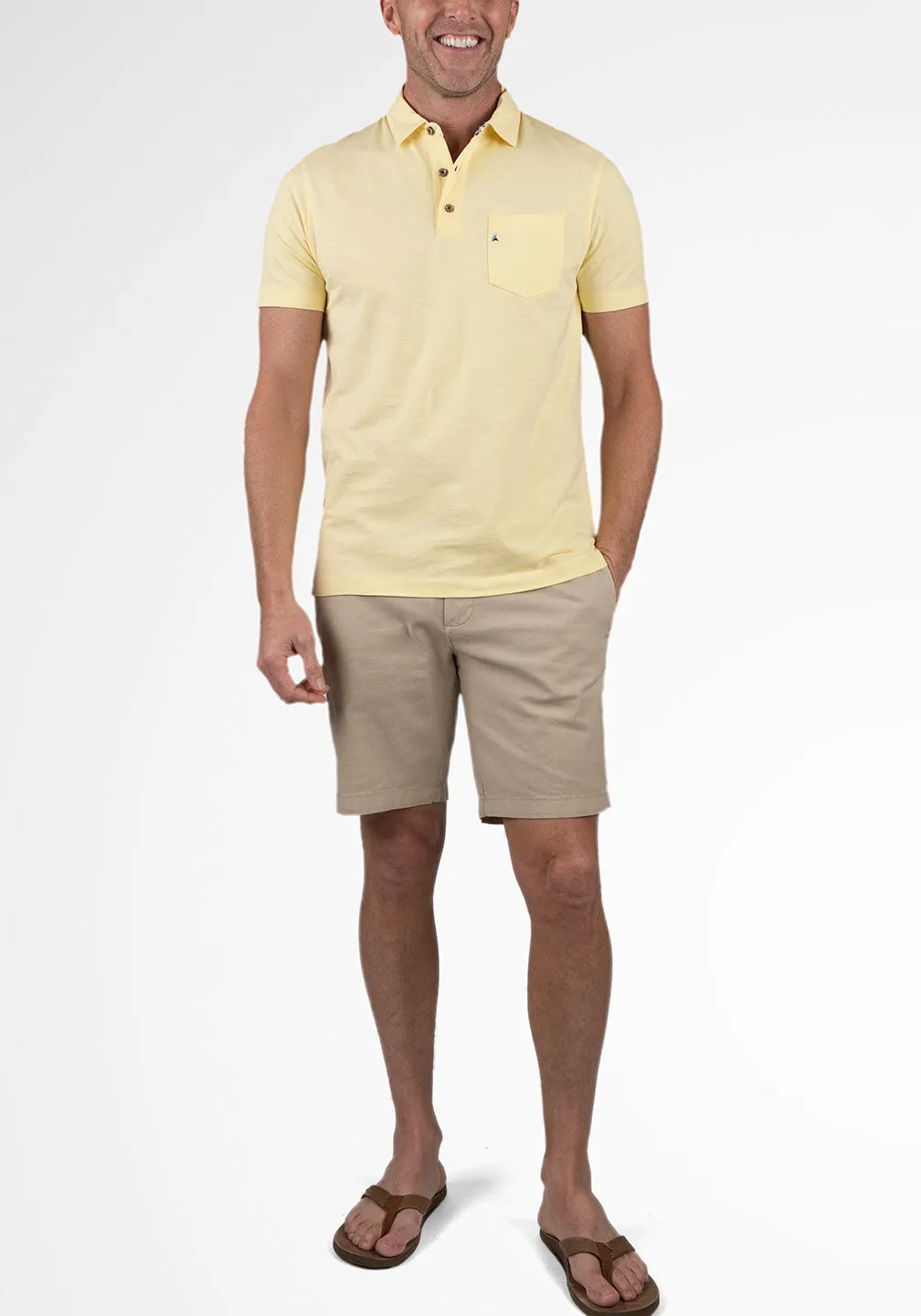 Airotec® Slim Fit Jersey Polo