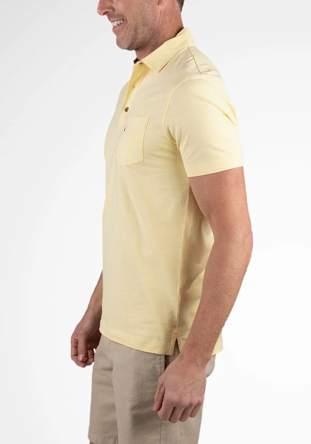 Airotec® Slim Fit Jersey Polo