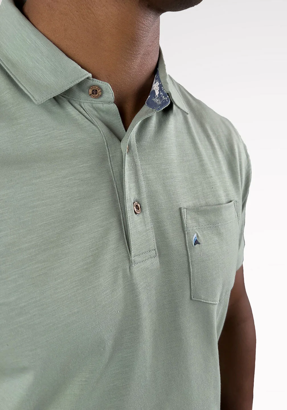 Airotec® Slim Fit Jersey Polo