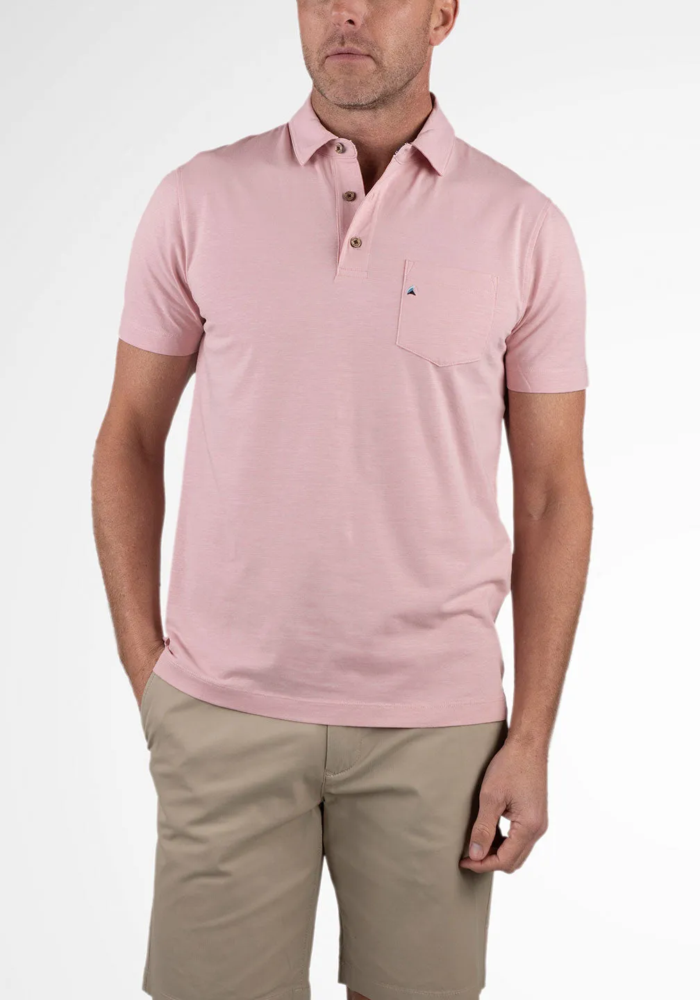 Airotec® Slim Fit Jersey Polo