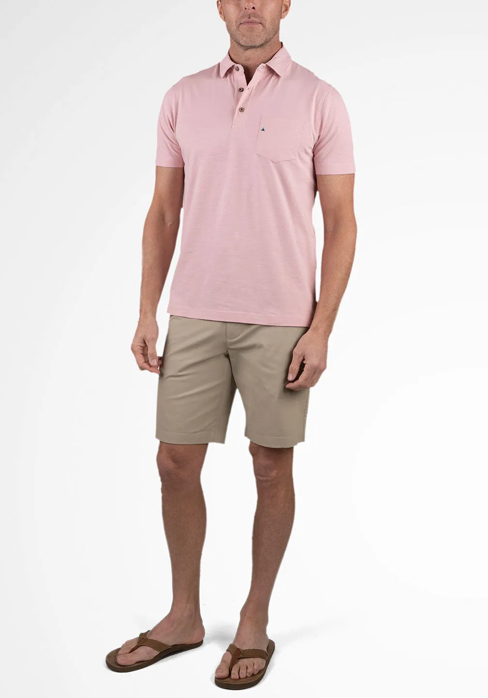 Airotec® Slim Fit Jersey Polo