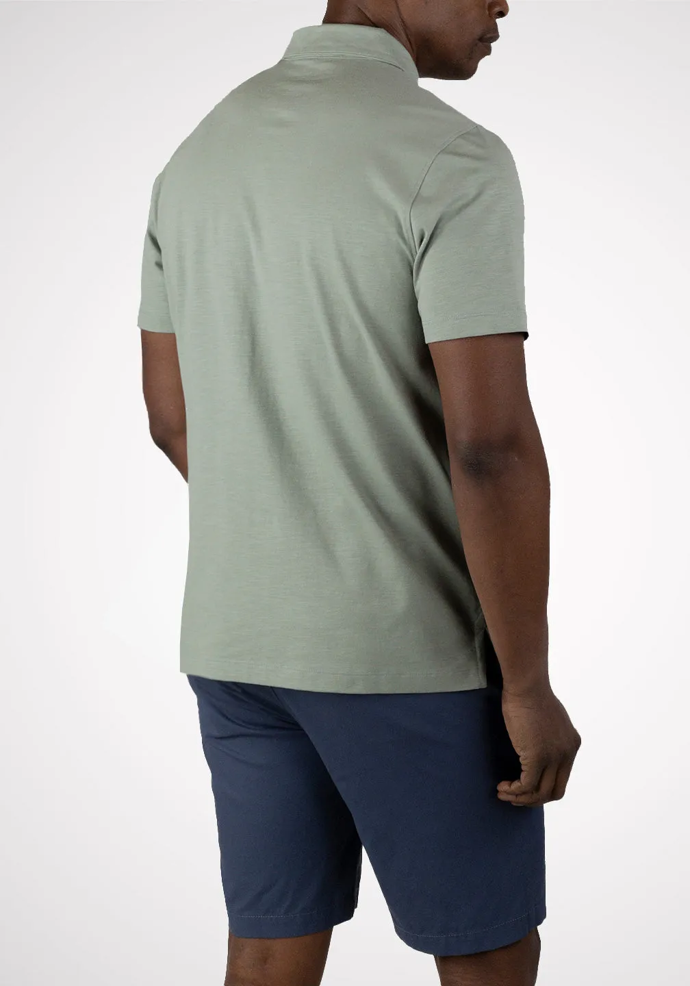 Airotec® Slim Fit Jersey Polo