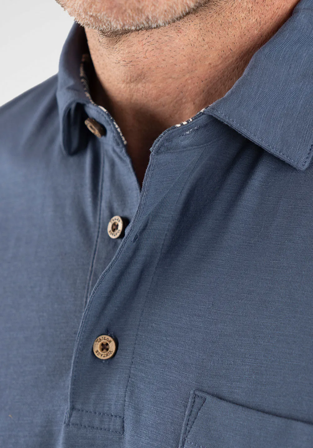 Airotec® Slim Fit Jersey Polo