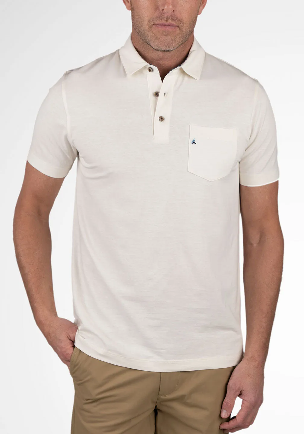 Airotec® Slim Fit Jersey Polo