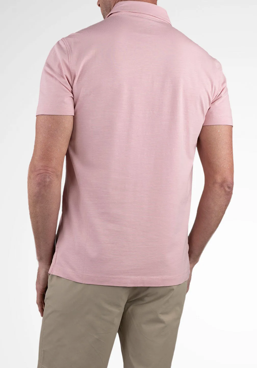 Airotec® Slim Fit Jersey Polo