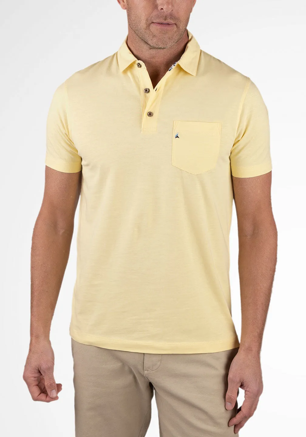 Airotec® Slim Fit Jersey Polo