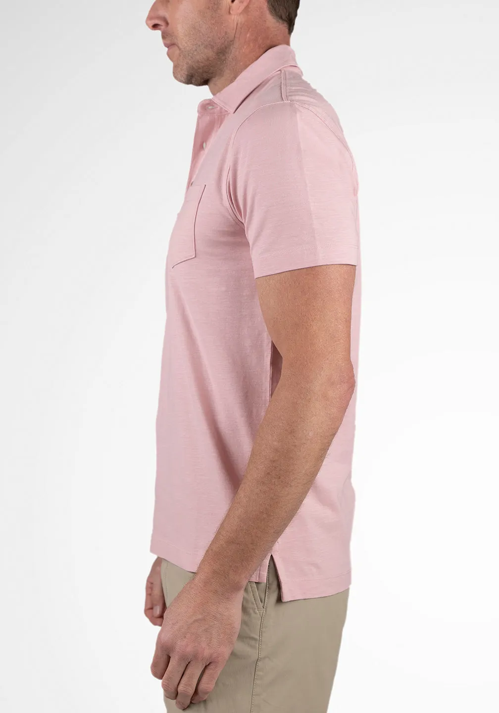 Airotec® Slim Fit Jersey Polo