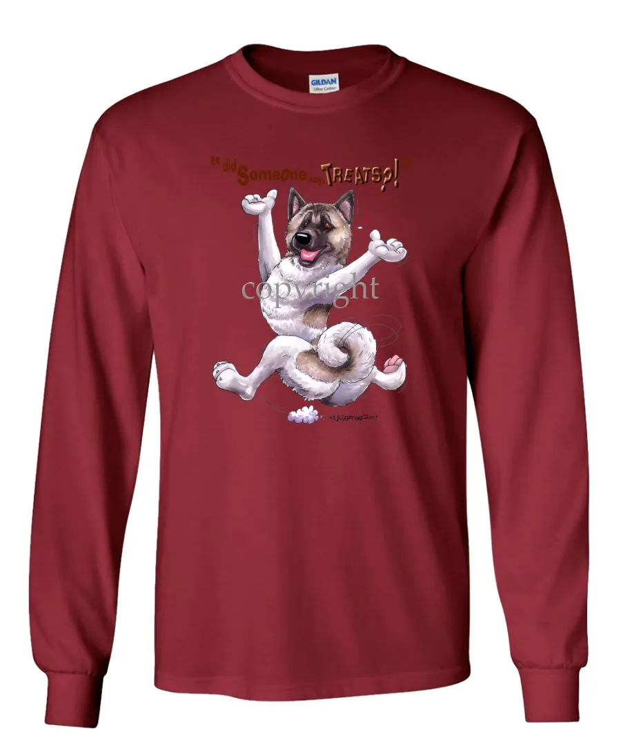 Akita - Treats - Long Sleeve T-Shirt