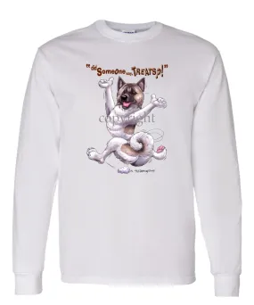 Akita - Treats - Long Sleeve T-Shirt