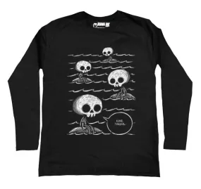 Alone Together Men Long Sleeve Tshirt
