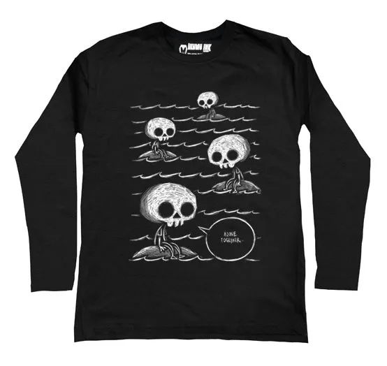 Alone Together Men Long Sleeve Tshirt