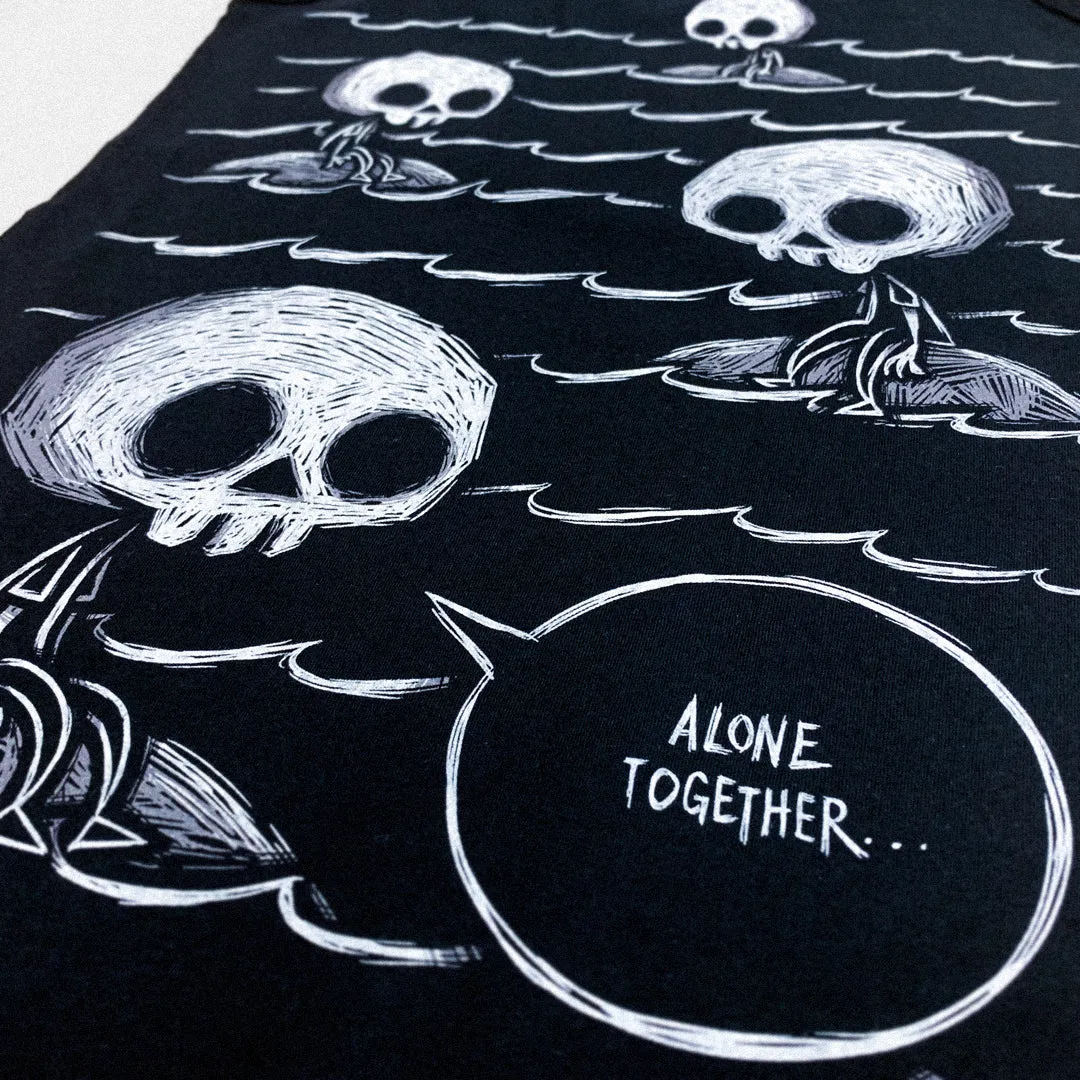 Alone Together Men Long Sleeve Tshirt