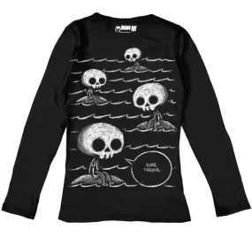 Alone Together Women Long Sleeve Tshirt