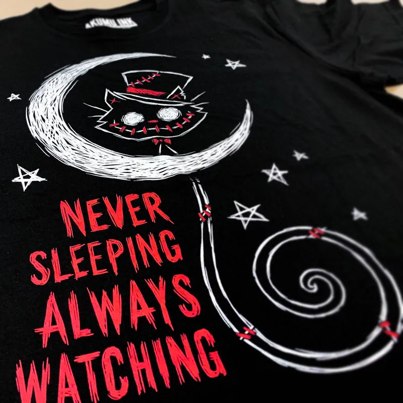 Always Watching Men Long Sleeve Tshirt