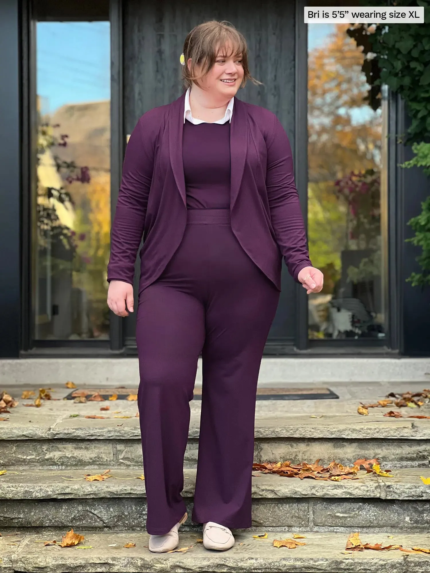 Anne soft stretch blazer