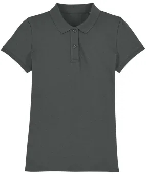 Anthracite* - Women's Stella Devoter polo (STPW034)