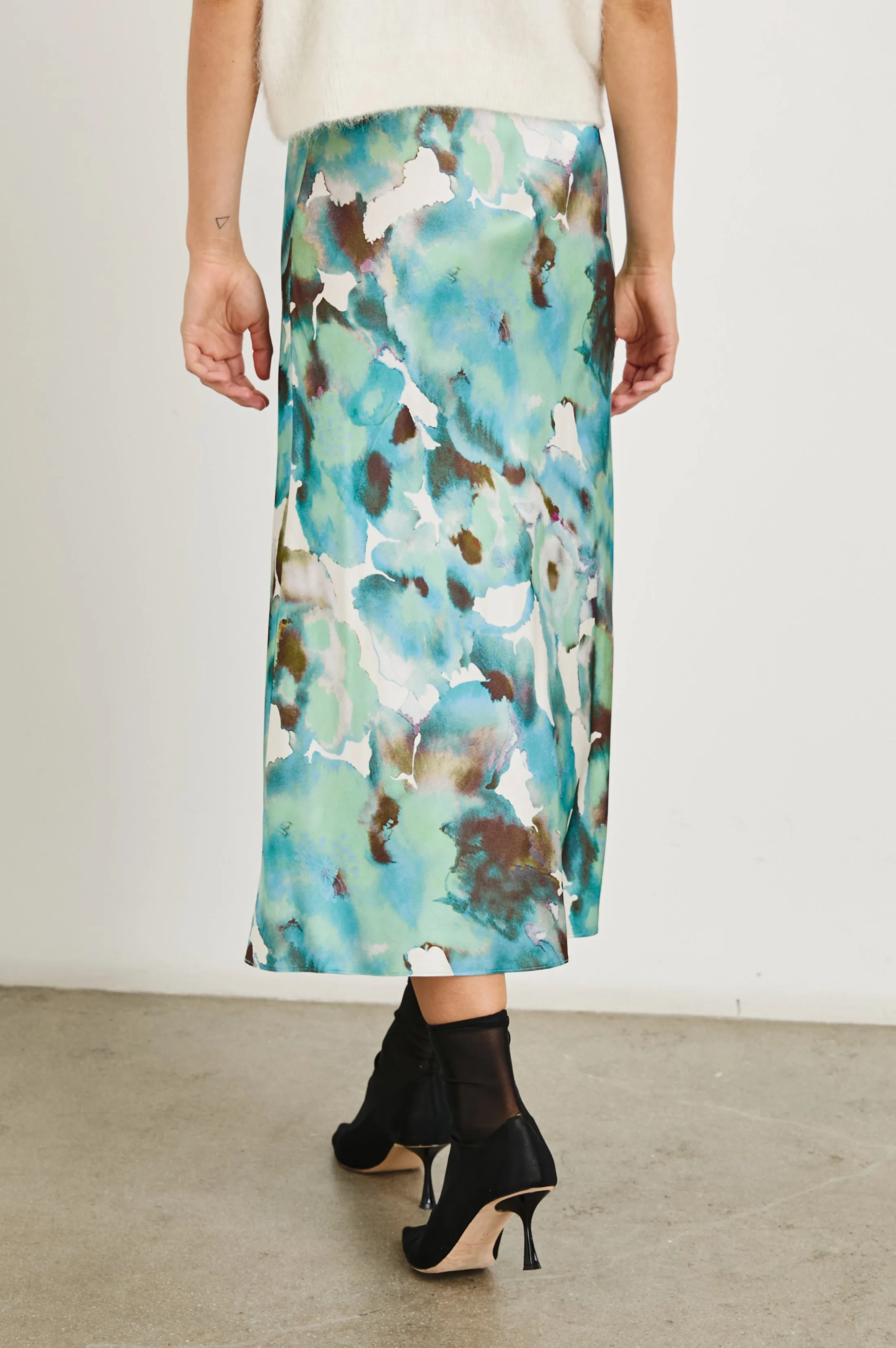 ANYA SKIRT - VERBENA