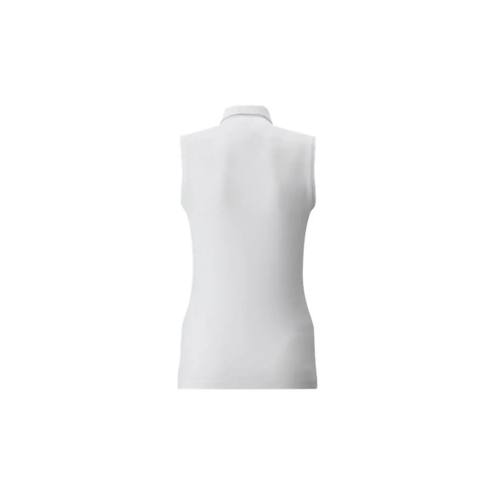 APSE | SLEEVELESS SUNBLOCK® POLO | FINAL SALE