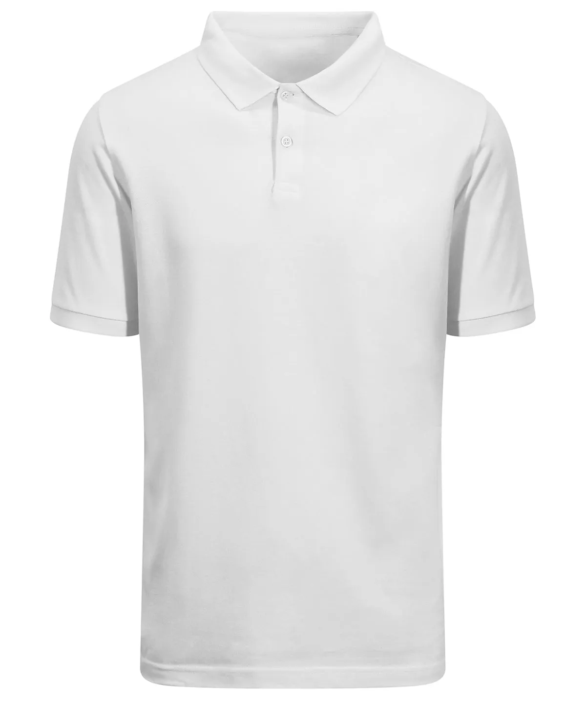 Arctic White - Etosha organic polo shirt