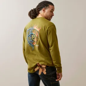 Ariat Men's Rebar Shock Fire T-Shirt