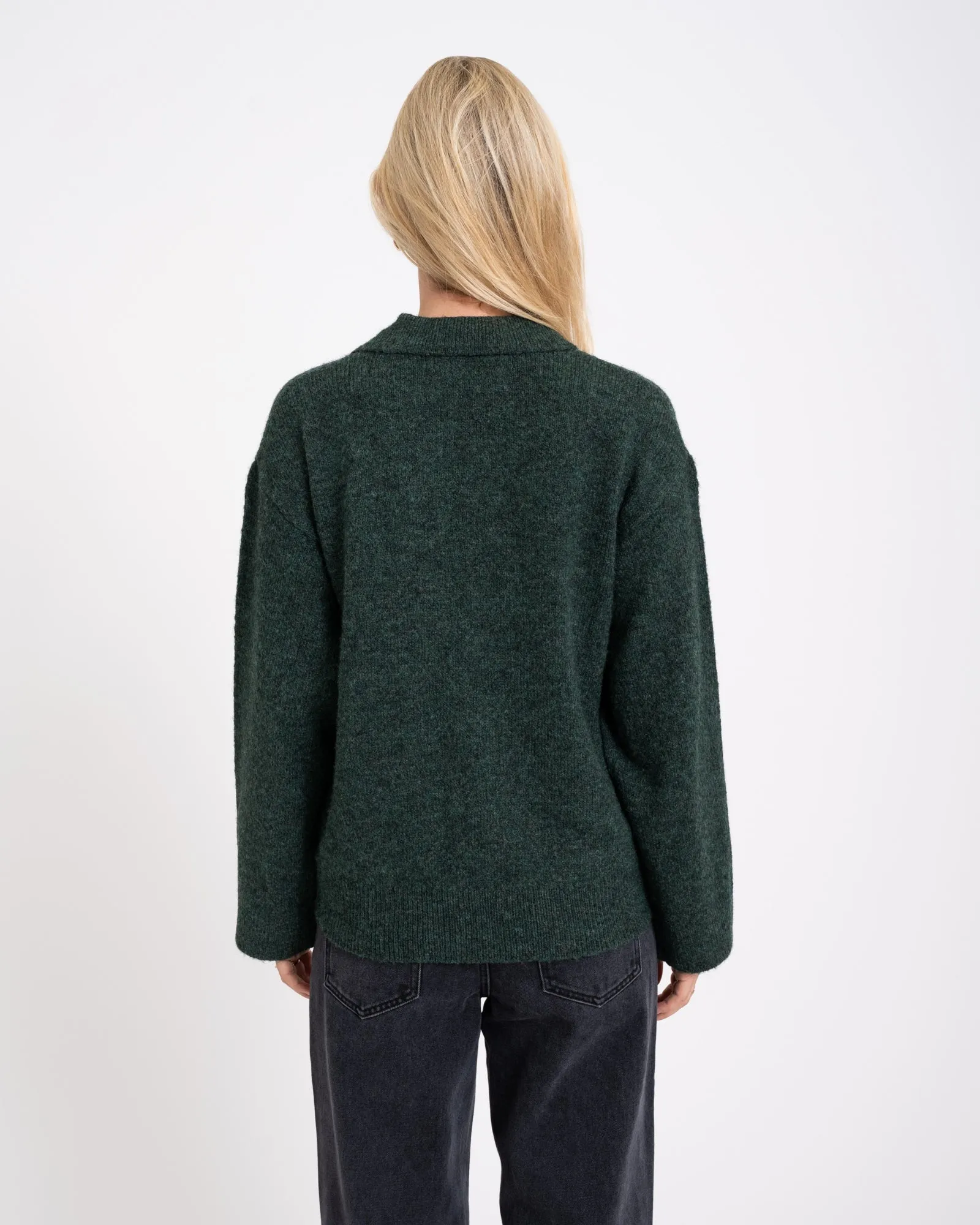 Ariella Polo Neck Knit Rosin