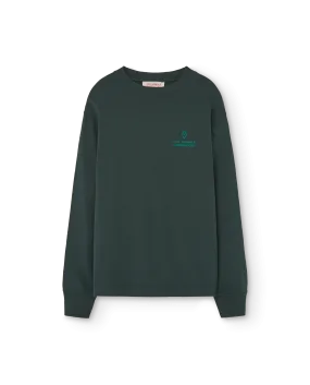 Aries Kids T-Shirt Deep Green