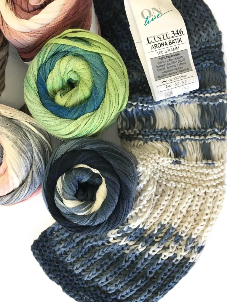 Arona Batik Linie 346 by OnLine Yarns