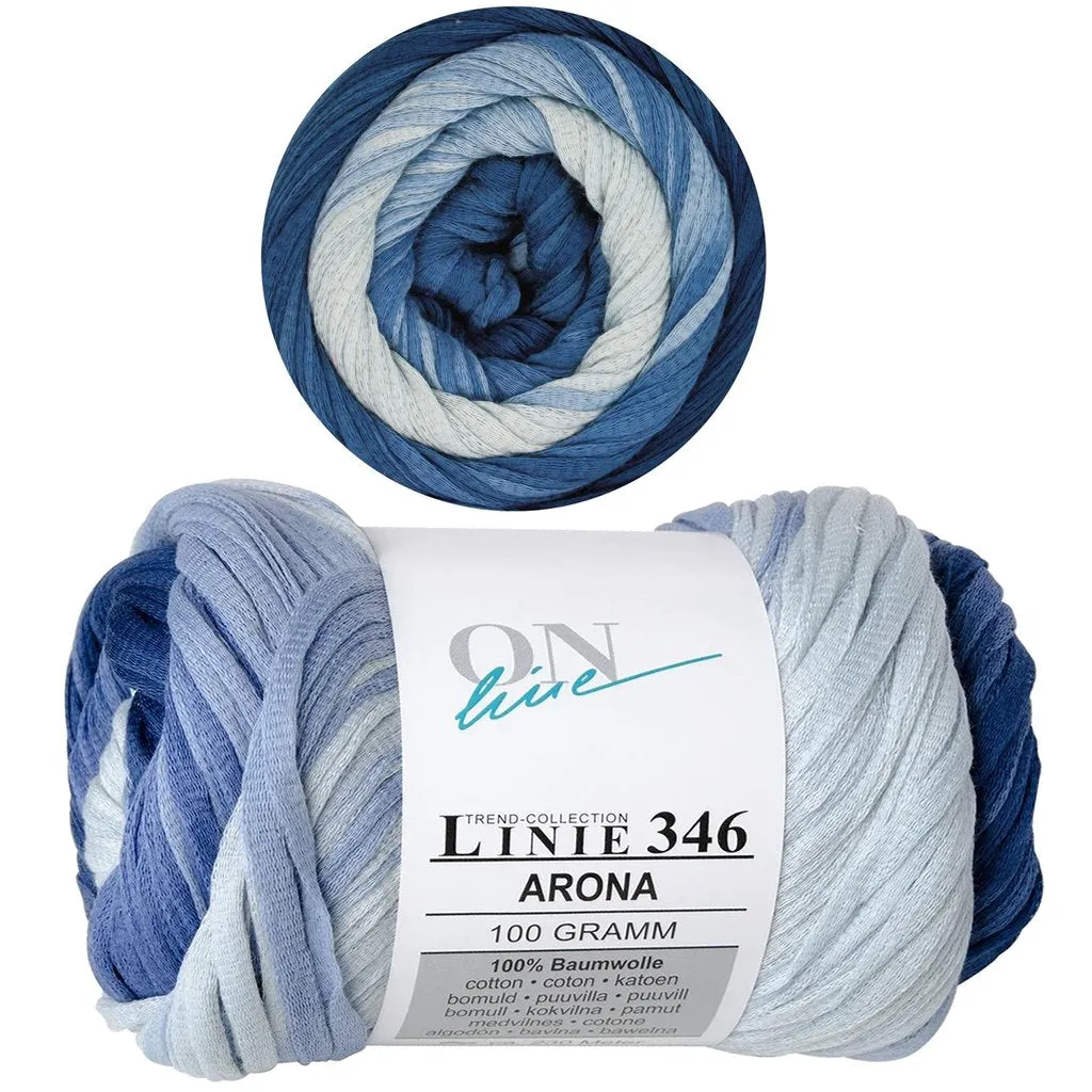 Arona Batik Linie 346 by OnLine Yarns
