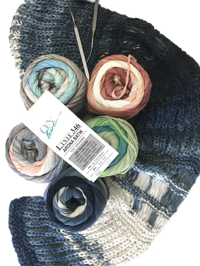 Arona Batik Linie 346 by OnLine Yarns