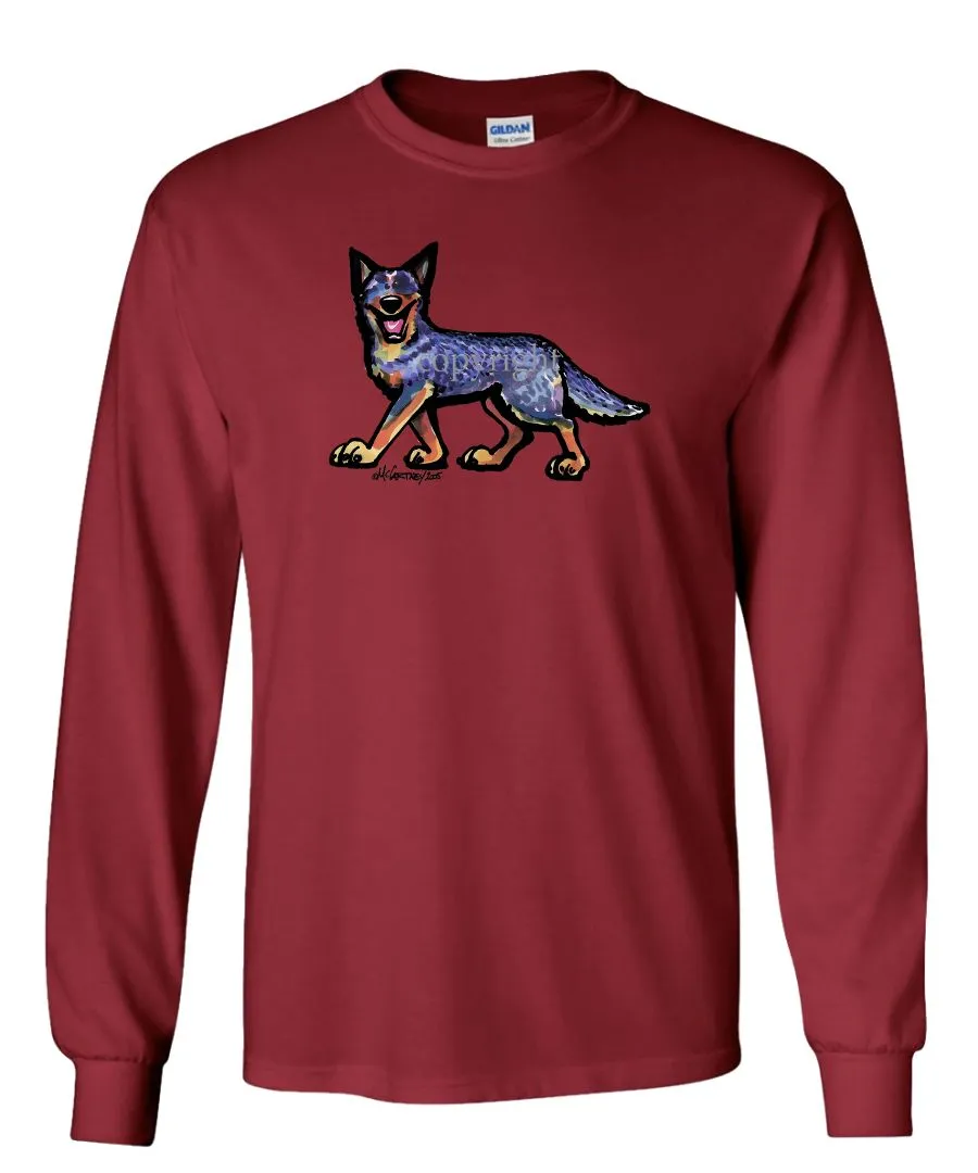 Australian Cattle Dog - Cool Dog - Long Sleeve T-Shirt