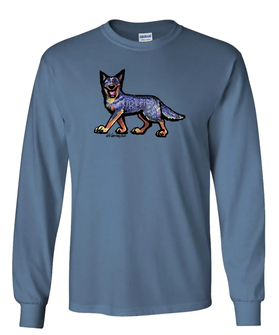 Australian Cattle Dog - Cool Dog - Long Sleeve T-Shirt