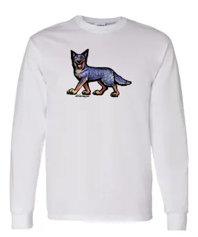 Australian Cattle Dog - Cool Dog - Long Sleeve T-Shirt