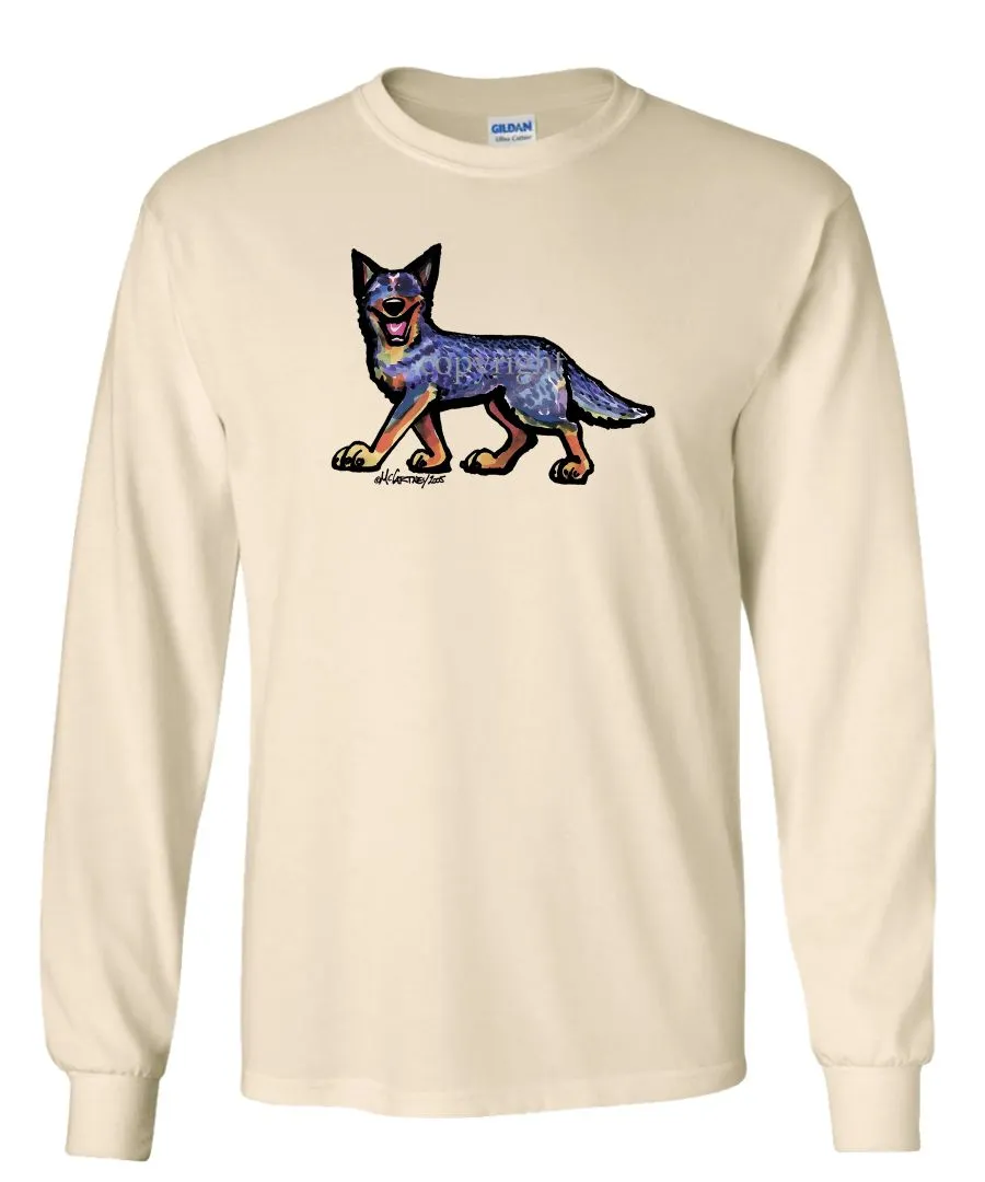Australian Cattle Dog - Cool Dog - Long Sleeve T-Shirt