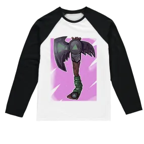 Axe Sublimation Baseball Long Sleeve T-Shirt