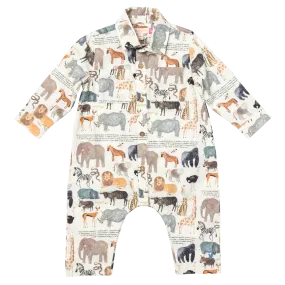 Baby Boys Easton Jumper - Animals of Africa
