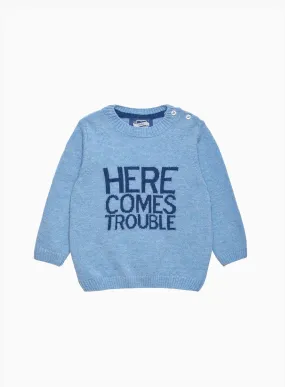 Baby Here Comes Trouble Jumper