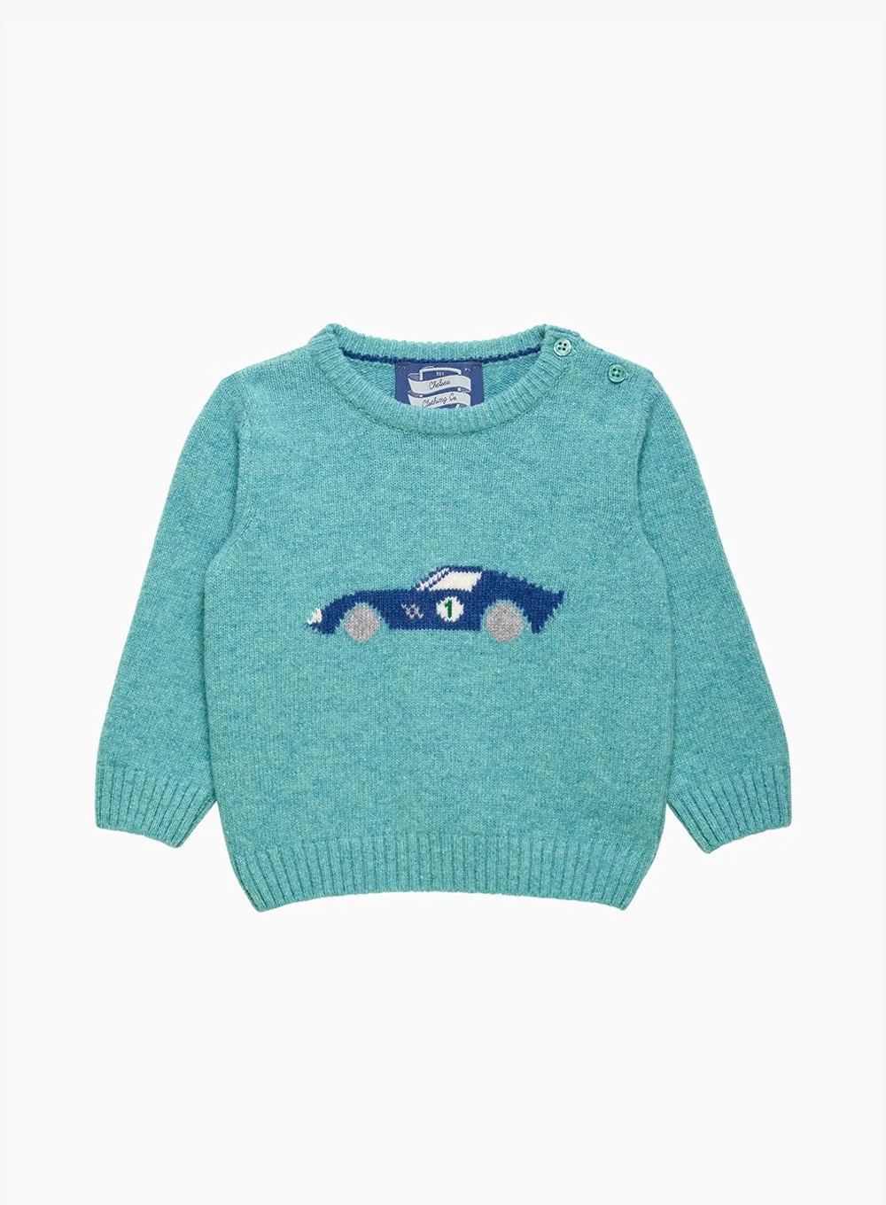 Baby Sebastian Car Jumper