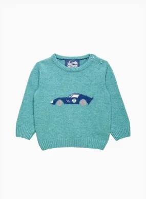 Baby Sebastian Car Jumper