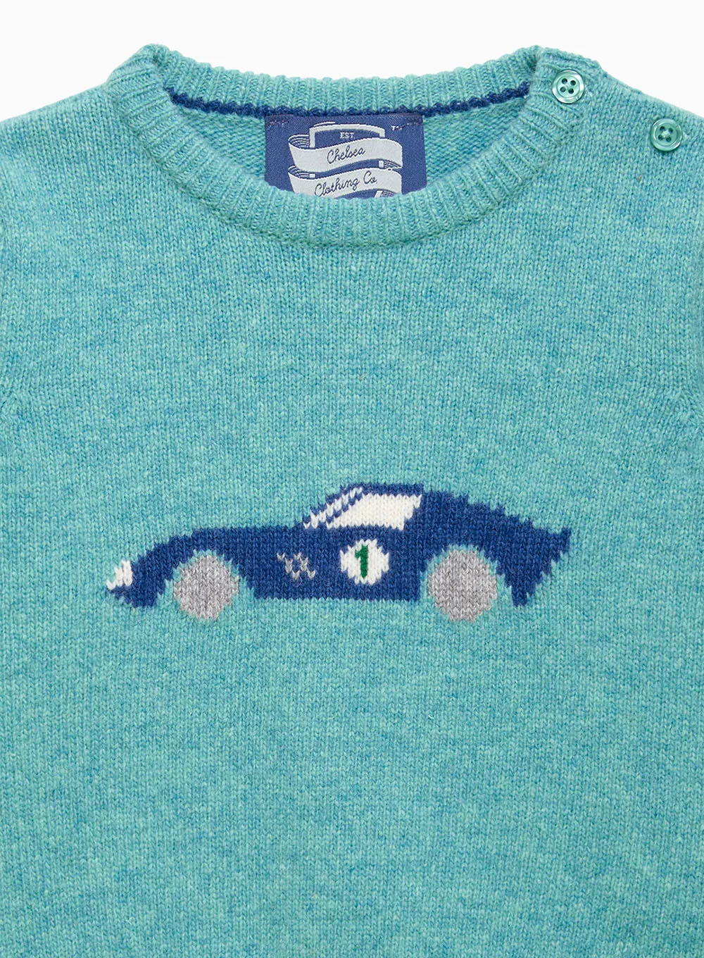 Baby Sebastian Car Jumper