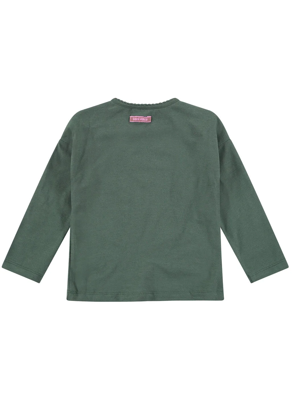 Babyface - Girls T-shirt Long sleeve - BBE23408654 Green